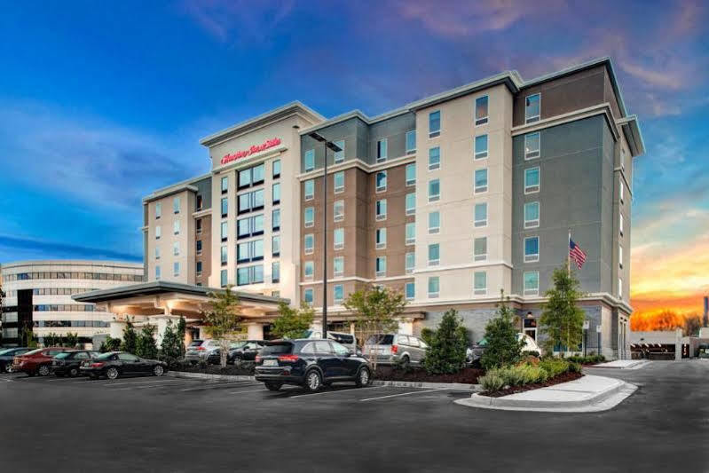 Hampton Inn & Suites By Hilton Atlanta Perimeter Dunwoody Bagian luar foto